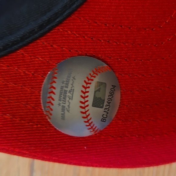 '47 Brand Cincinnati Reds Trucker Snapback Cap - Picture 6 of 11